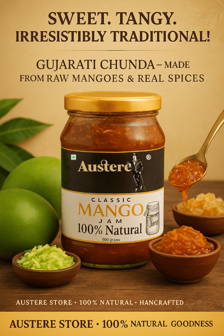 MANGO JAM/ GUJRATI CHUNDA/ AAM KI CHUTNEY