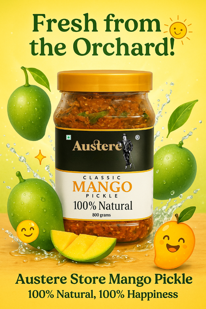 Mango pickle/ organic / 800gram