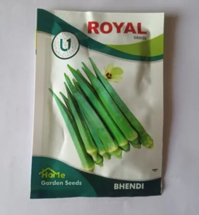 Bhindi Seeds - Garden Home Royal Seeds Bhindi Seeds - Garden Home Royal Seeds