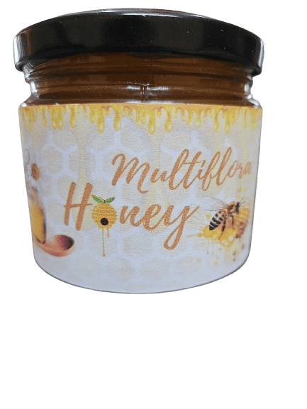 Multiflora Honey - Pure & Natural Sweetener