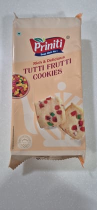Priniti Tutti Frutti Cookies - Rich & Delicious Oven Fresh Treat Priniti Tutti Frutti Cookies - Rich & Delicious Oven Fresh Treat