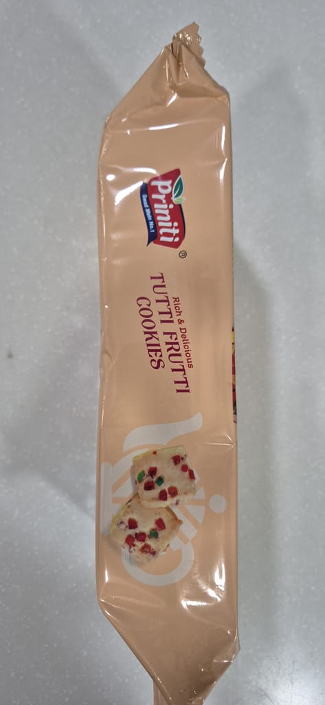 Priniti Tutti Frutti Cookies - Rich & Delicious Oven Fresh Treat