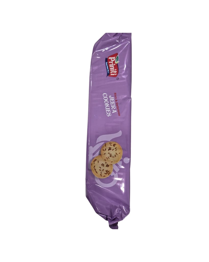 Priniti Jeera Cookies - Rich & Delicious Cumin Flavored Biscuits