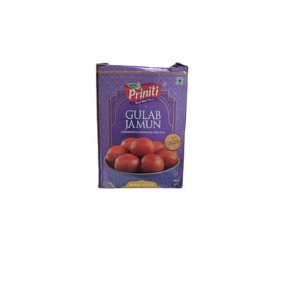Priniti Gulab Jamun - Authentic Indian Dessert - 1 Kg