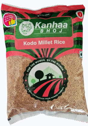 Kanhaa Bhoj Kodo Millet Rice - Premium Quality Kanhaa Bhoj Kodo Millet Rice - Premium Quality