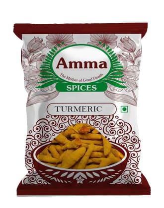Amma Turmeric Powder | Natural & Pure | Haldi Spice | 100g Amma Turmeric Powder | Natural & Pure | Haldi Spice | 100g