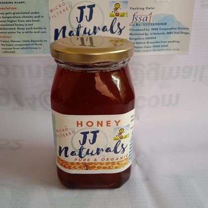 JJ Honey - Pure & Natural Honey