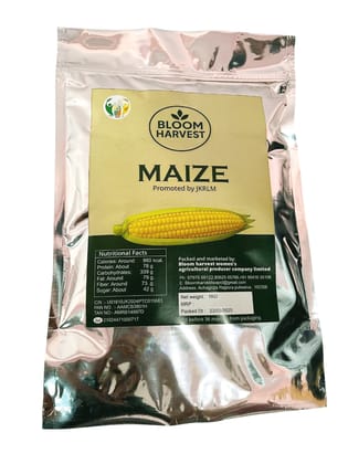 Bloom Harvest Maize 1 KG | Freshly Packed Corn | Nutritious & Delicious Bloom Harvest Maize 1 KG | Freshly Packed Corn | Nutritious & Delicious