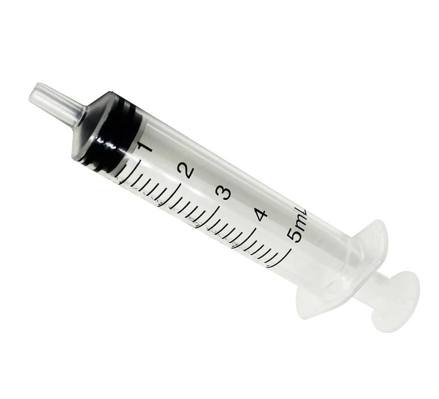 Premium syringe - 5ml syringe pack of 100  - 1 UNIT