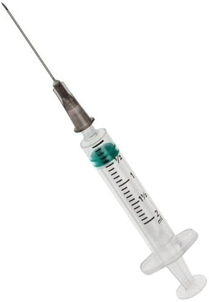 Premium syringe - 2ml syringe pack of 100 - 1 UNIT