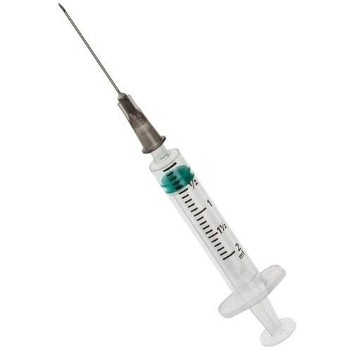 Premium syringe - 3ml syringe pack of 100 - 1 UNIT