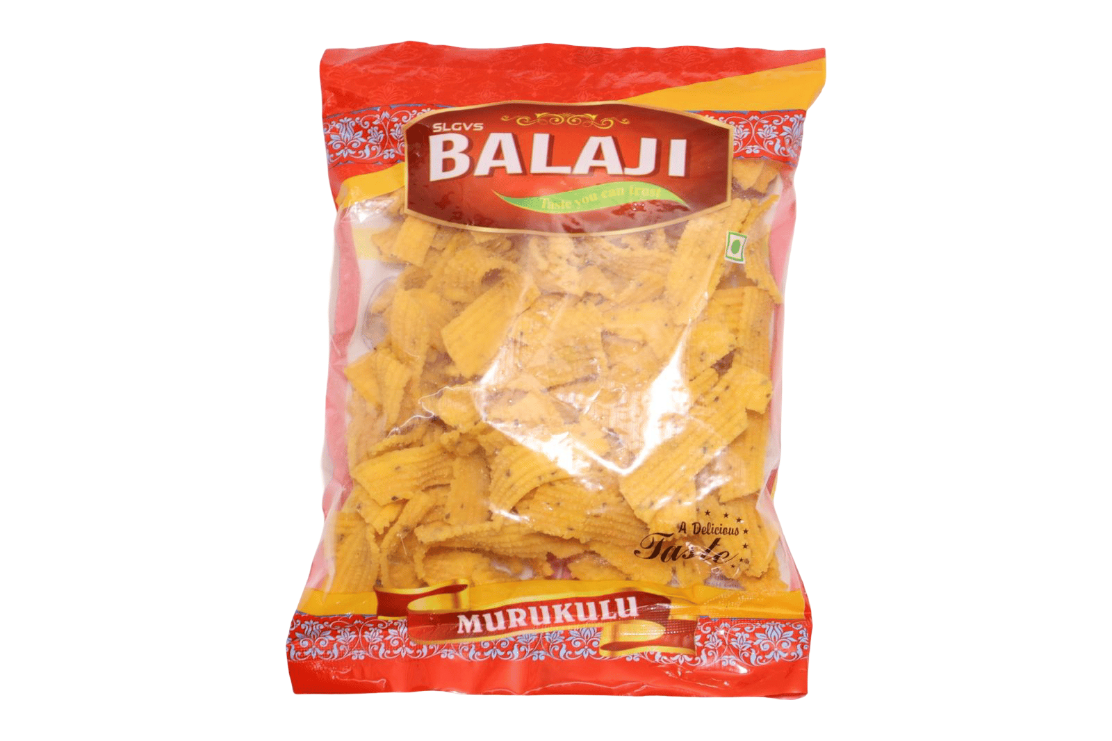 Balaji Murukulu - Authentic Indian Traditional Snack - Crispy & Flavorful