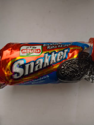 Priyagold Snakker Sandwich biscuit 