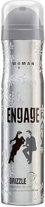 Engage Drizzle Deodorant For Women, Floral and Lavender, Skin Friendly, 150 ml Deo Body Spray