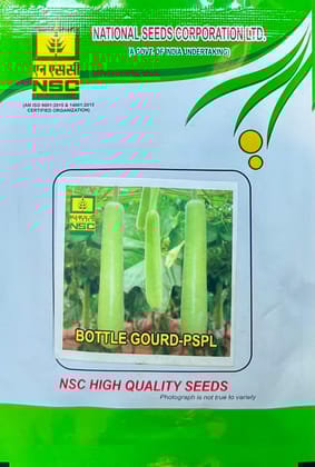 NSC Bottle Gourd NDBGH-4 Truthfully Labelled Seed 10 Gram Pouch