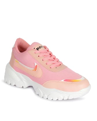 Latest Fabulous Women’s Pink Casual Sneakers|Sports Shoes For Girls & Women