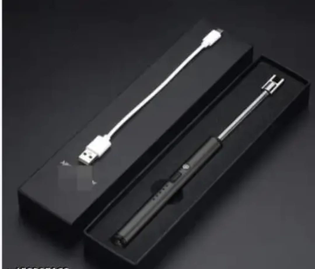 Rechargeable Electric Arc Lighter with USB Cable - Windproof