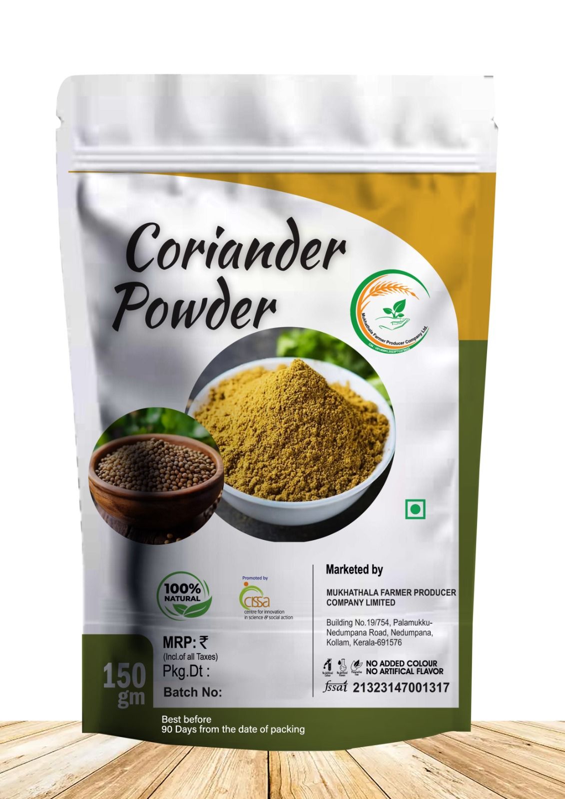 Coriander Powder - Authentic Indian Spice
