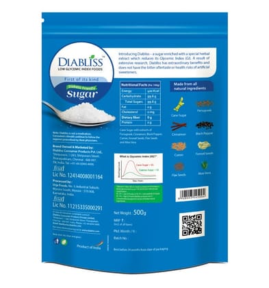 Diabliss Sugar 500g