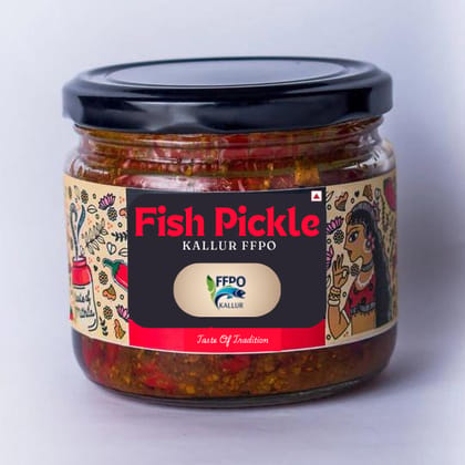 Authentic Kullur Fish Pickle - 300gm