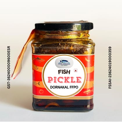 Dornakal FFPO Fish Pickle - Authentic & Delicious 300gm