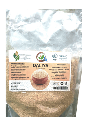 Wheat Daliya Wheat Daliya