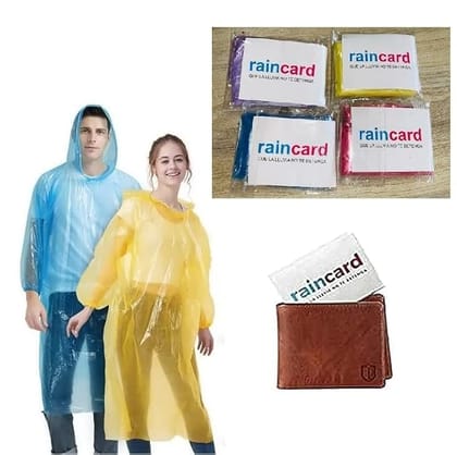 Disposable Pocket Raincard