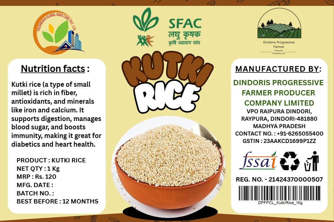 Kutki Rice