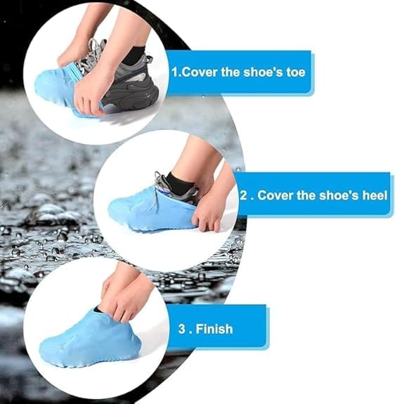 Reusable Silicone Shoe Covers