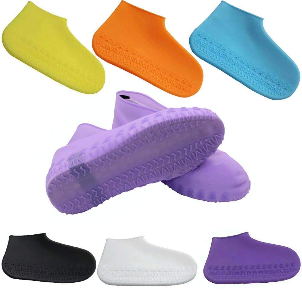 Reusable Silicone Shoe Covers