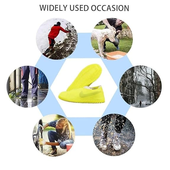 Reusable Silicone Shoe Covers