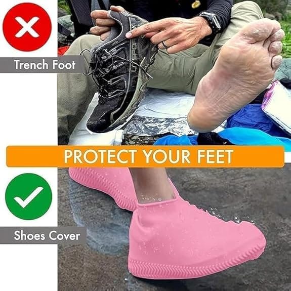 Reusable Silicone Shoe Covers