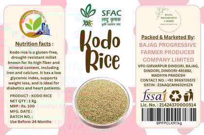 Kodo Rice
