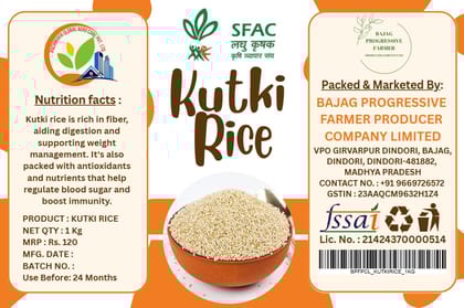 Kutki Rice