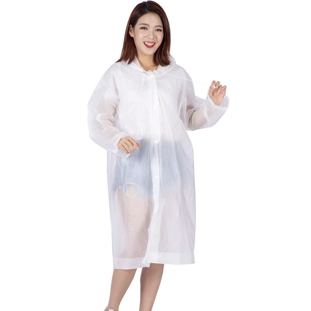 EVA Waterproof Unisex Raincoat