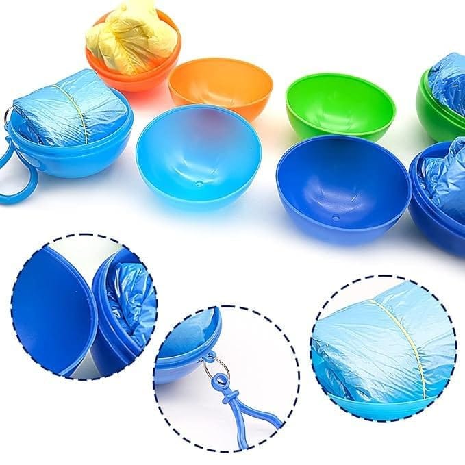 Portable Disposable Emergency Ball Raincoats