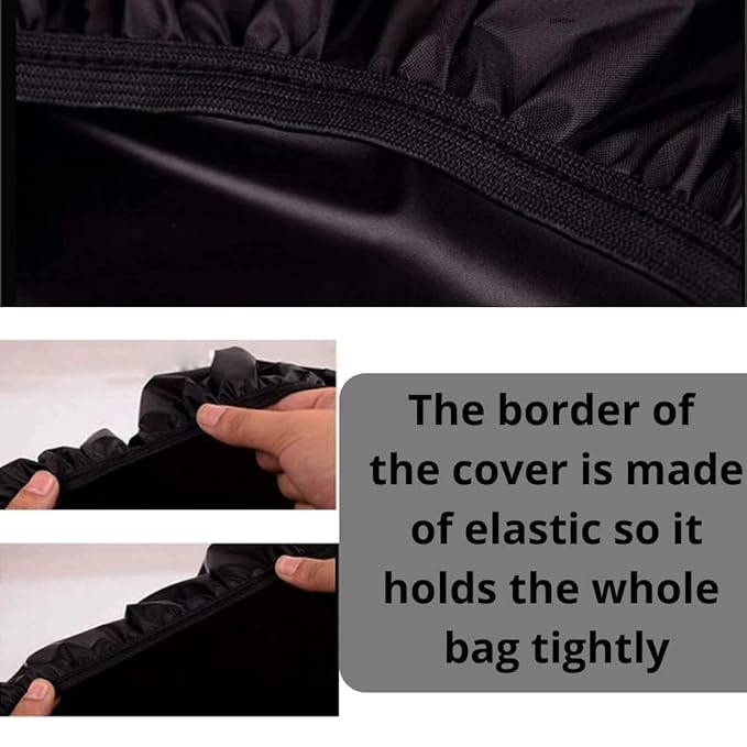Waterproof Rain Bag Cover with Pouch