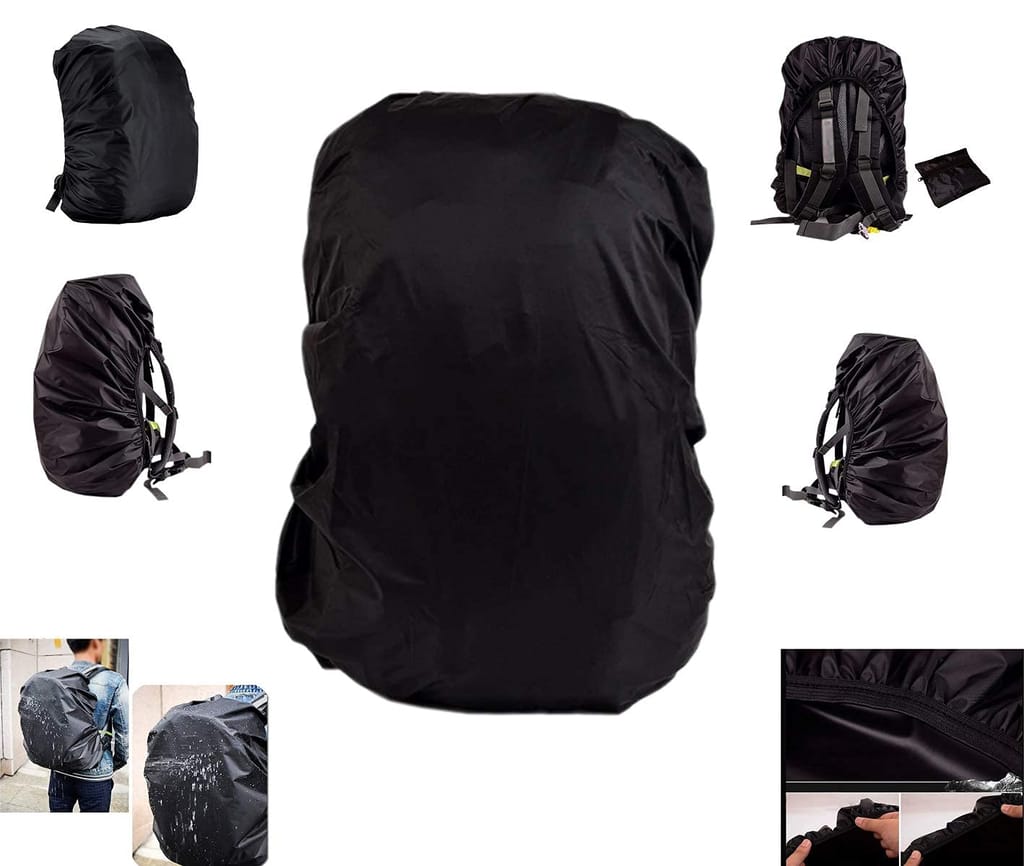 Waterproof Rain Bag Cover with Pouch