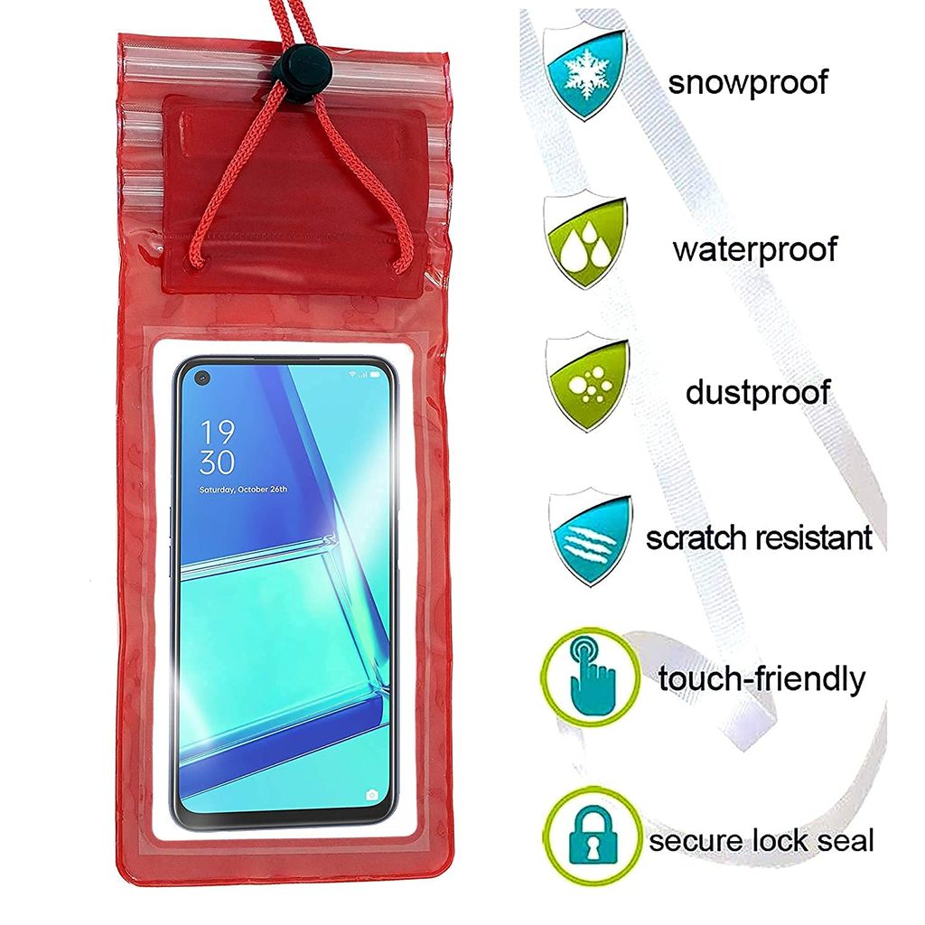 3 Layers Waterproof Sealed Mobile Pouch Cover