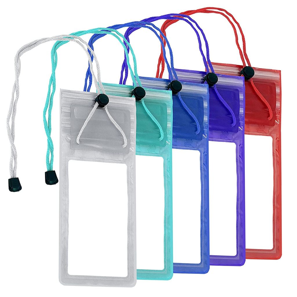 3 Layers Waterproof Sealed Mobile Pouch Cover