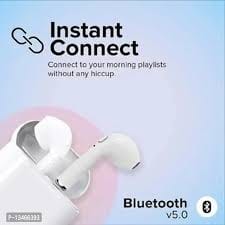 Instant Connect Bluetooth v5.0 Earbuds - Seamless Audio Experience