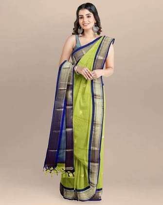 Trending Pathani Kanjivaram Silk Woven Saree
