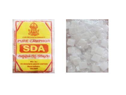 Sri Droupathi Amman Pure Camphor SDA - Pure & Authentic Sri Droupathi Amman Pure Camphor SDA - Pure & Authentic
