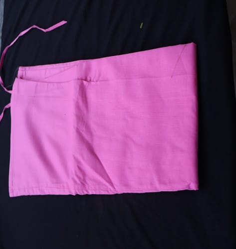 KAVALI Pink Cotton Petticoat for Women