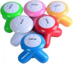 MEMO MiNe Handheld Massager - Multi-Color for Relaxation & Muscle Relief MEMO MiNe Handheld Massager - Multi-Color for Relaxation & Muscle Relief