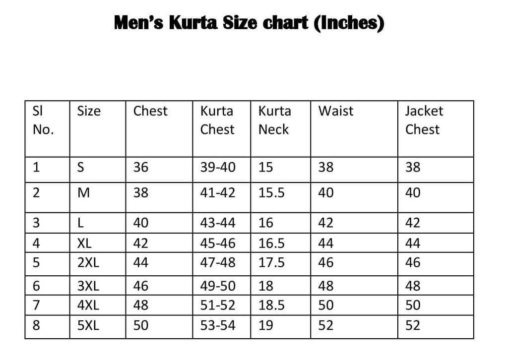 Size Guide