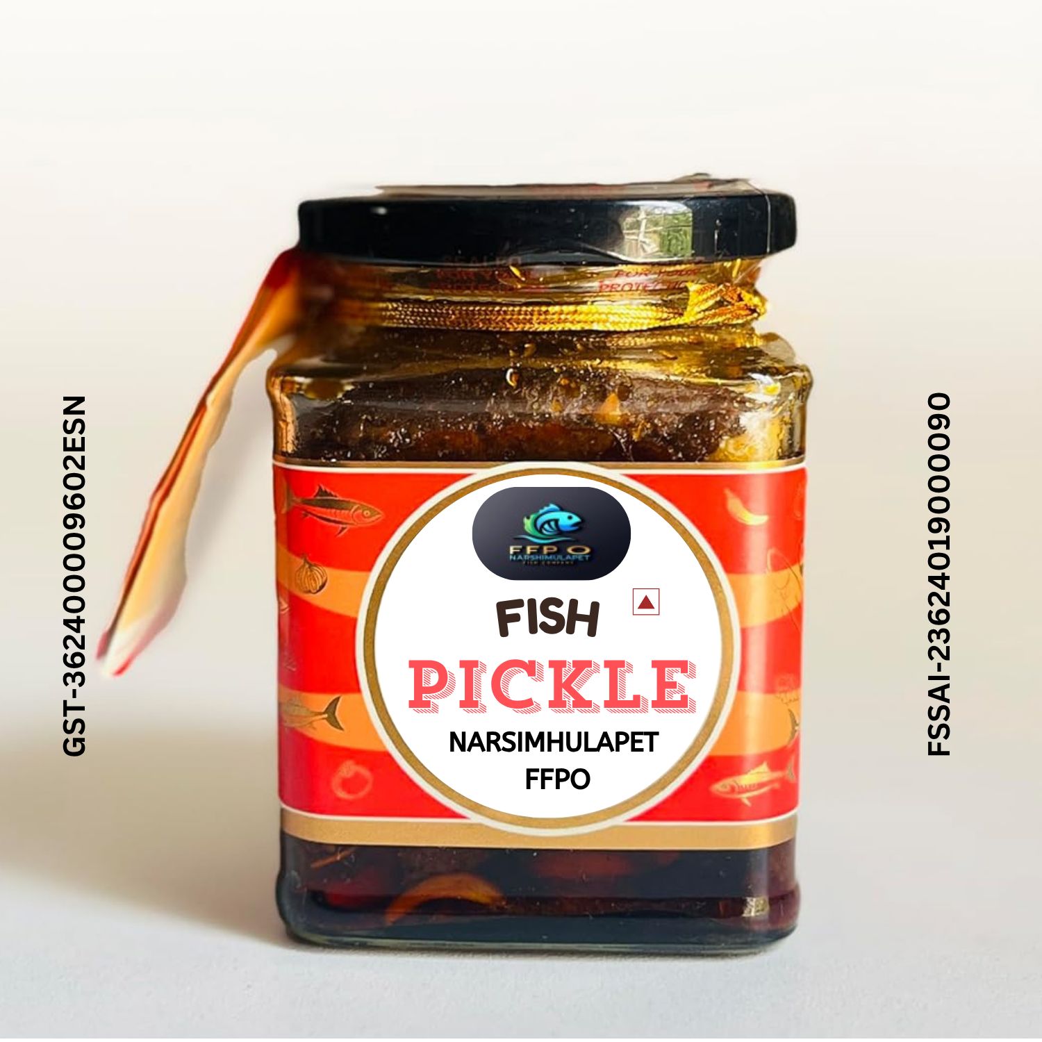 Narsimhulapet FFFO Fish Pickle - Authentic Indian Flavor 300gm