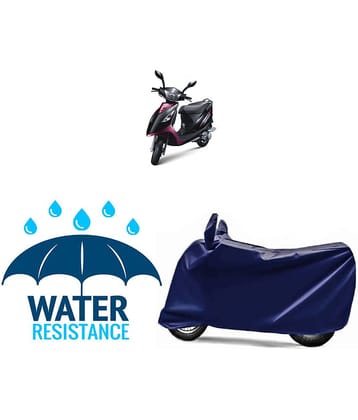 RONISH Bike Body Cover for TVS Scooty Streak ( Pack of 1 ) , Blue