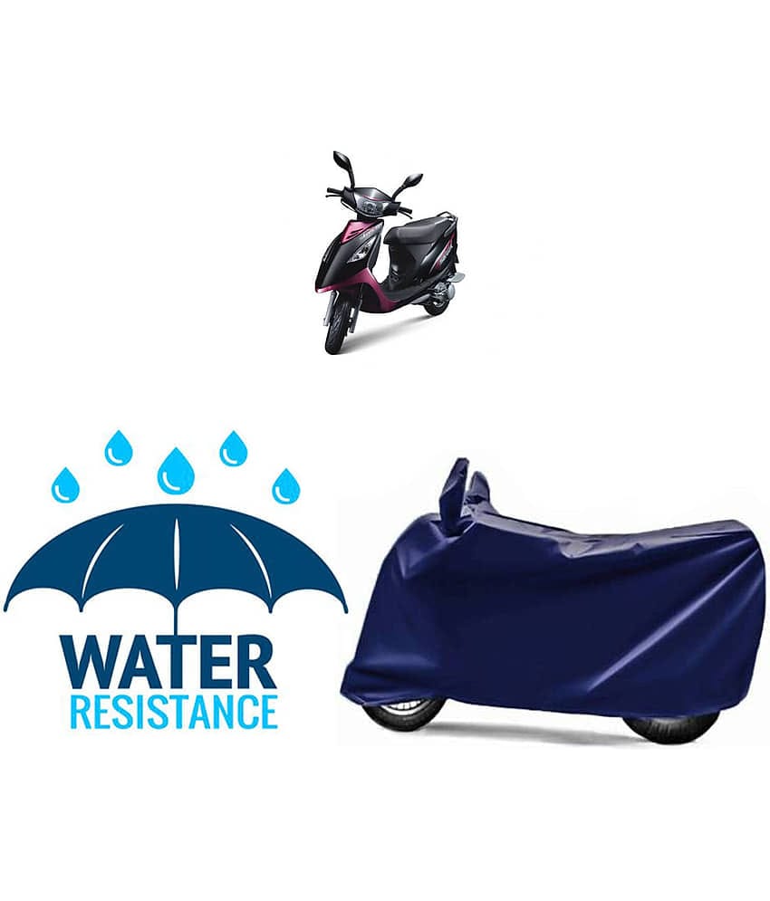 RONISH Bike Body Cover for TVS Scooty Streak ( Pack of 1 ) , Blue