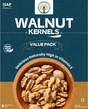 Walnut Kernels - Fresh & Delicious